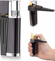 2-in-1 portable hitter lighter